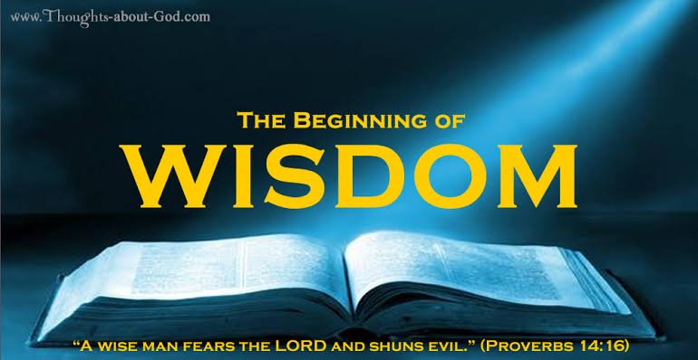 The Beginning of Wisdom
