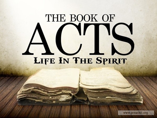 The Book of Our Acts & Ways