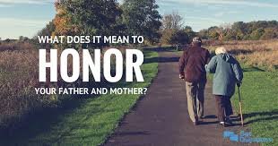Honour Your Father!