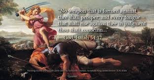 The Enemy will Not Prevail Against You