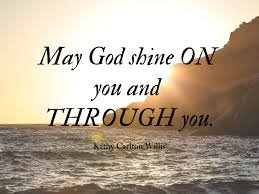 Light Has Shone on You”