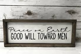 Peace on Earth, Goodwill Toward Men” [Part 2]