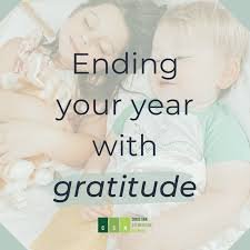 Finishing the Year with Gratitude