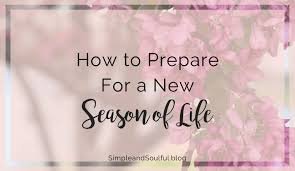 Preparing for Your New Season