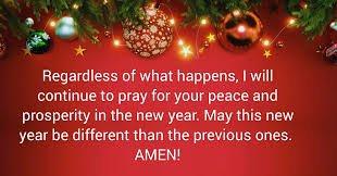 Beginning the Year with the Blessing