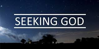 Seeking God” [Part 2]