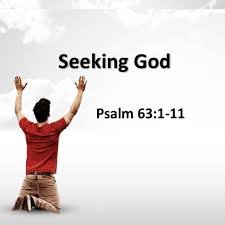 Seeking God” [Part 4]
